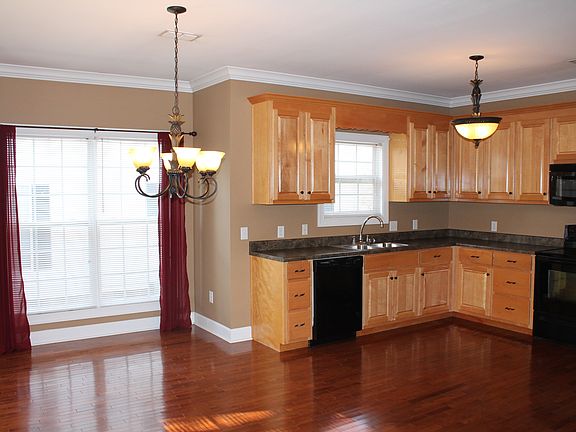 Dining Room (to Left) and Kitchen (to Right) taken from Living Room