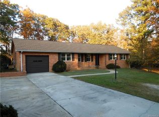 1583 Lakeside Dr, Prince George, VA 23875