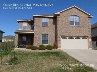 2606 White Moon Dr, Harker Heights, TX 76548