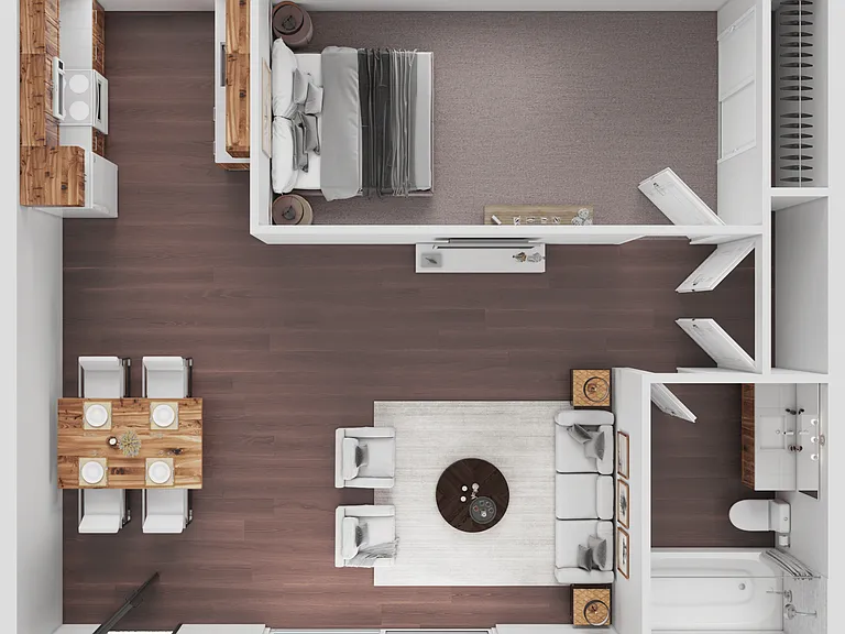 Casa Del Rio Apartments — Photo 32
