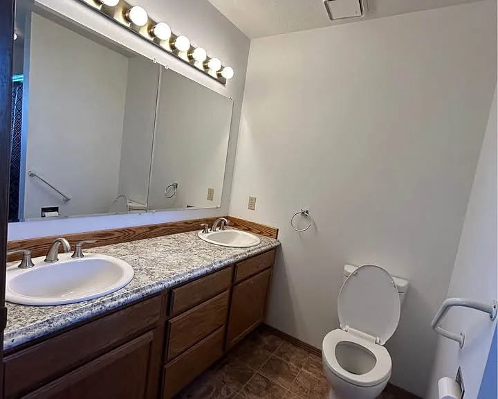 primary bathroom