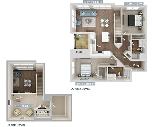 Floor plan BM3-2-L