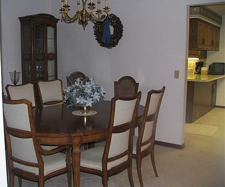 Formal dining room