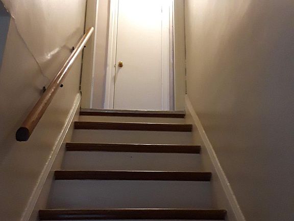 Staircase to upstairs bedrooms