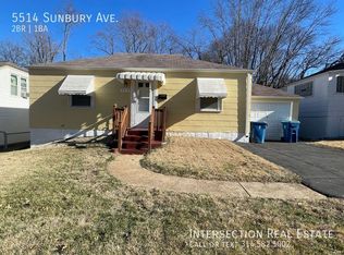 5514 Sunbury Ave, Saint Louis, MO