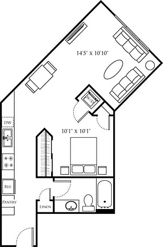 Floor plan S7