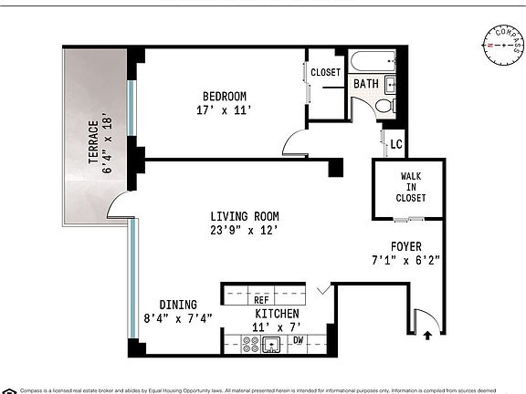 2nd image of 400 Central Park W APT 18J