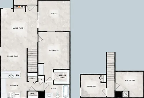 Floor plan A2
