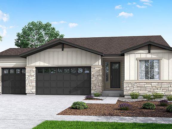 Modern Craftsman Style Exterior