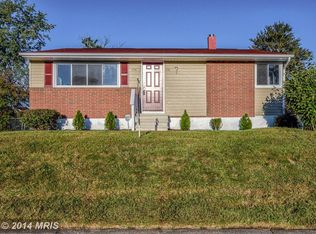 3118 Cambridge Dr, Baltimore, MD 21244