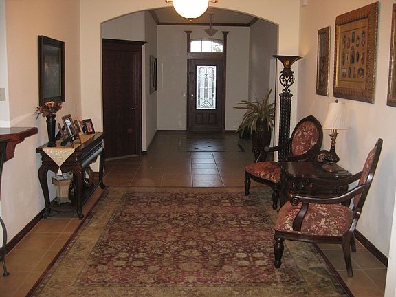 Foyer and Pass Through