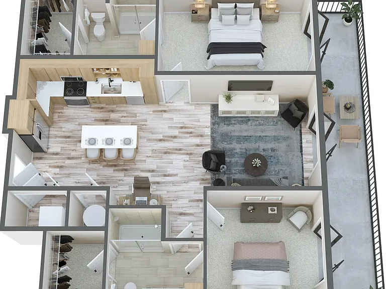 Indigo Stuart Apartments — Photo 41