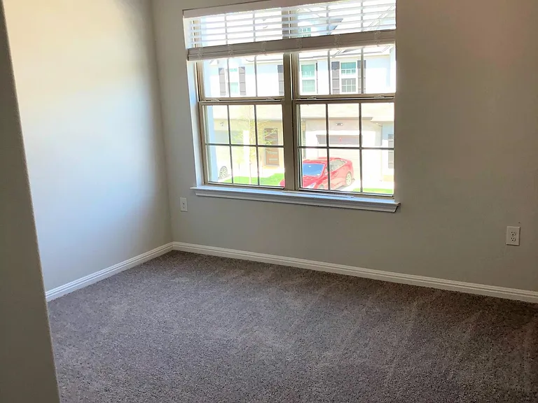 2nd BR with vaulted ceiling