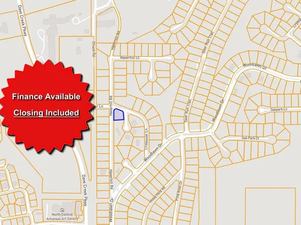 8 Suncrest Cir, Fairfield Bay, AR 72088