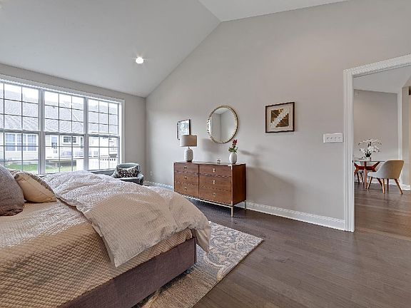 First-Floor Primary Bedroom Suite