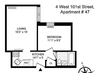 Rented by Keller Williams NYC