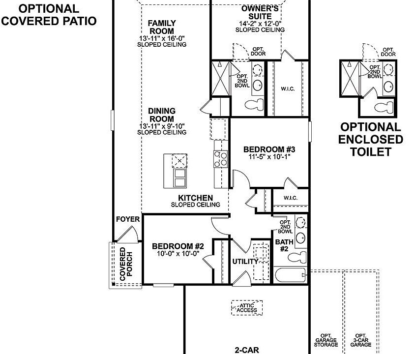 Primrose Floorplan