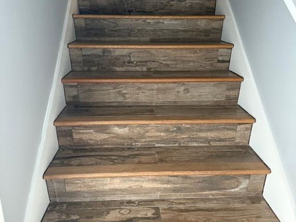 Stairs to unit
