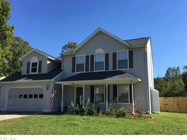 861 Haskins Dr, Suffolk, VA 23434
