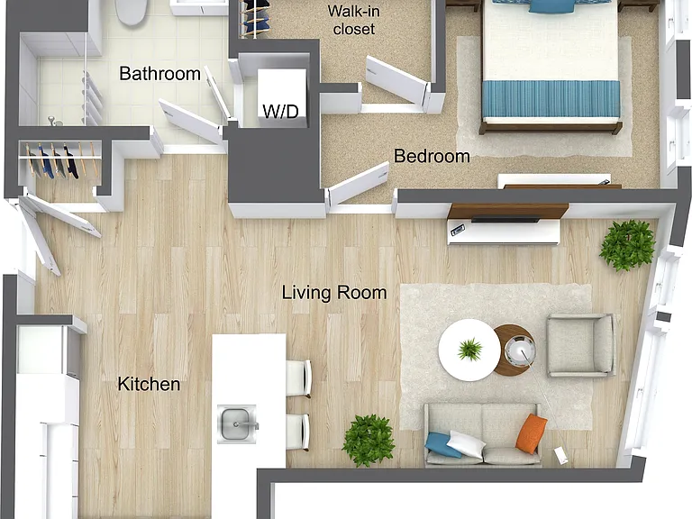 1 Bedroom 1 Bathroom 1 Bedroom 1 Bathroom