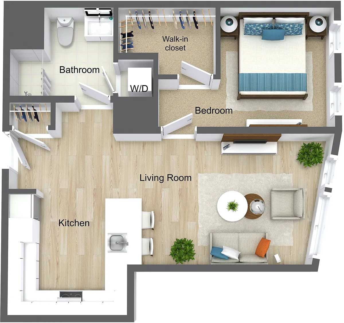 Floor plan A1