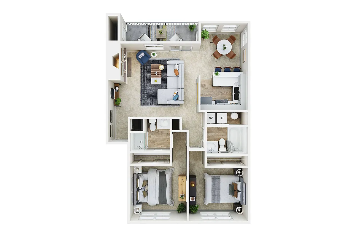 Floor plan Seattle Slew