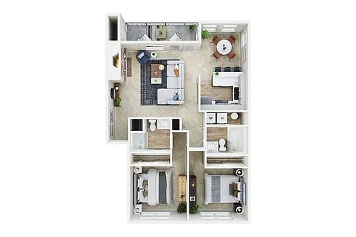 Floor plan Seattle Slew