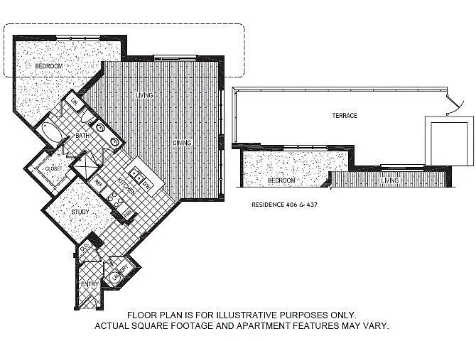 Floor plan N