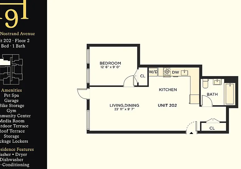 2900 Nostrand Ave #306 — Photo 22
