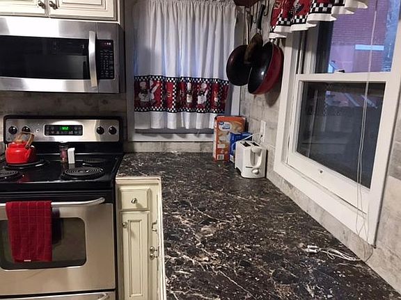 Kitchen counter space