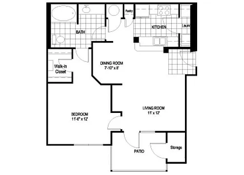 Floor plan HARVARD
