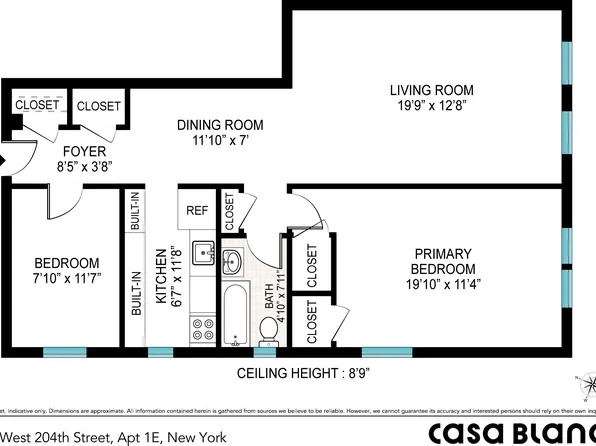 687 West 204th Street 1E image 14 of 14