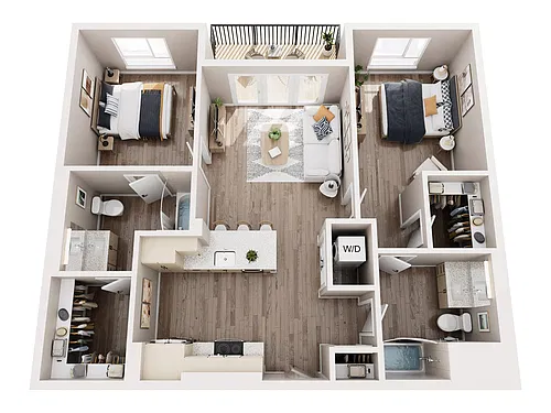 Floor plan C1a