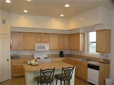 Cozy Kitchen with Island