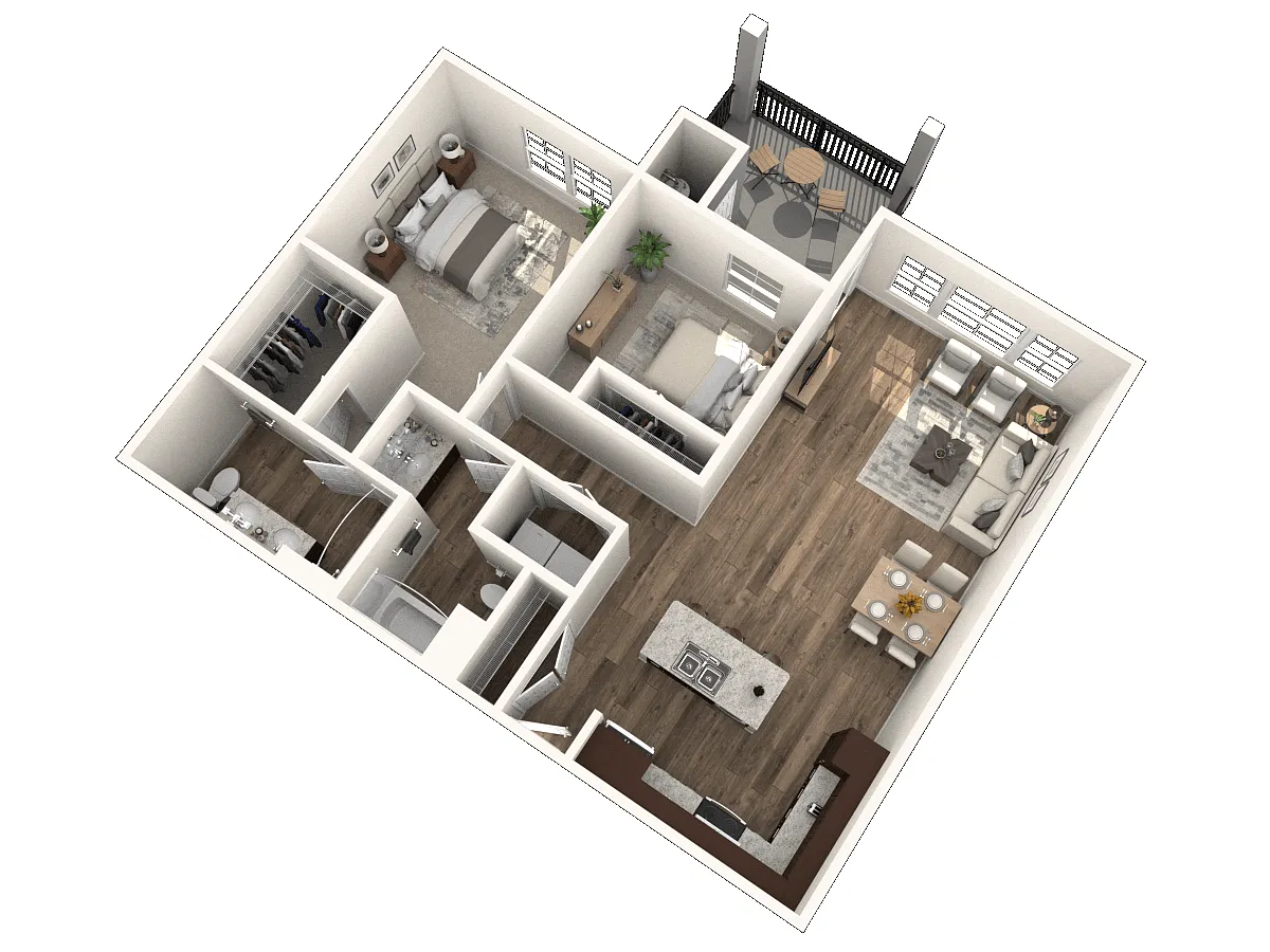 Floor plan F-1
