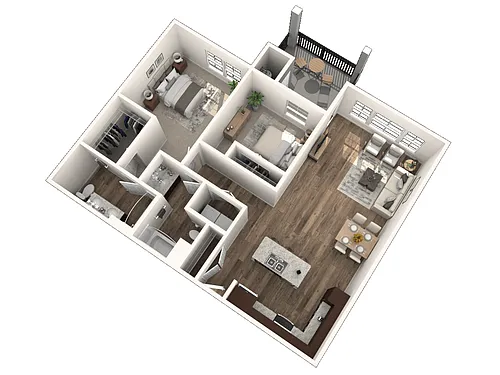 Floor plan F-1