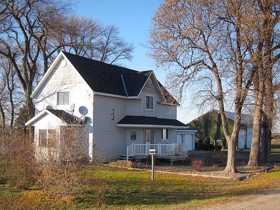 View of the Property from County Road 7