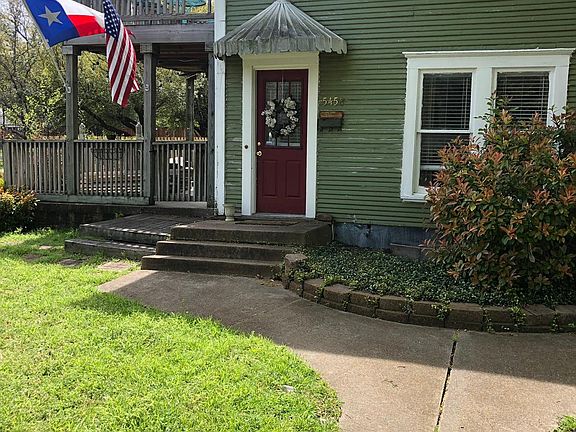 Front entrance