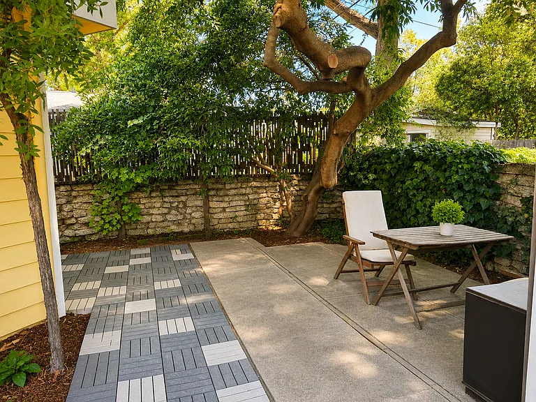 Side Patio