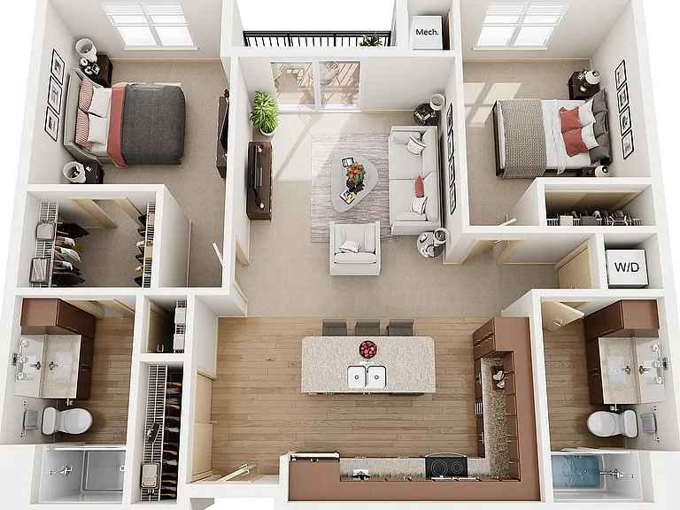 D3 | 1505 Apartments & Townhomes D3 | 1505 Apartments & Townhomes