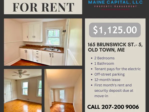 165 Brunswick St, Old Town, ME