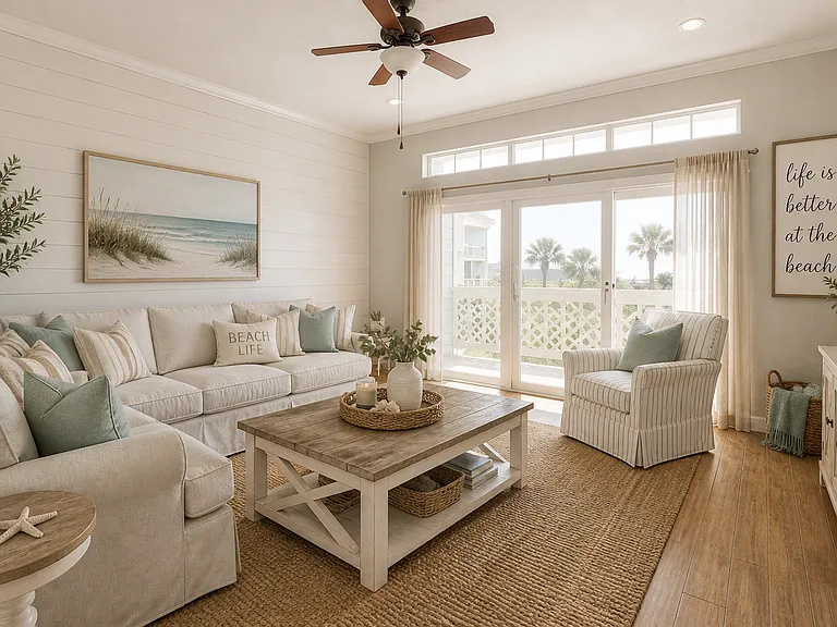 The Oceanfront Galveston Apartments — Photo 1