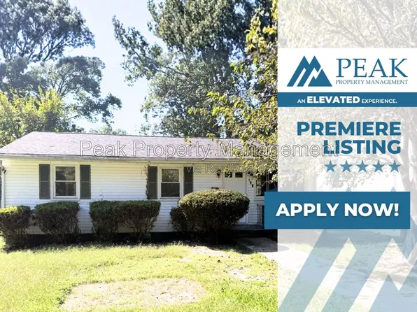 502 S 19th Ave, Hopewell, VA 23860