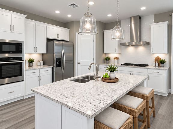 New Gourmet Kitchen Option Available