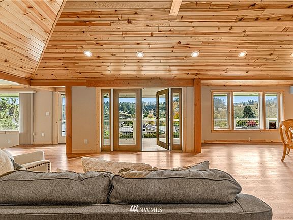 Views from every window upstairs