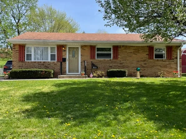 511 Grovewood Dr, Beech Grove, IN 46107