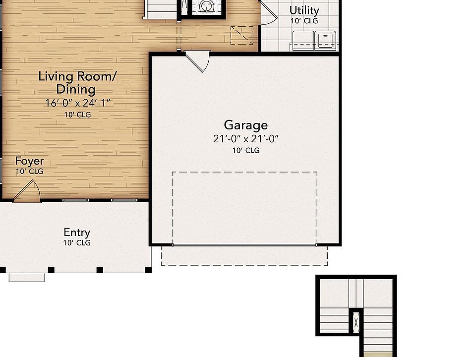 2nd image of 9615 Trail Edge Ave