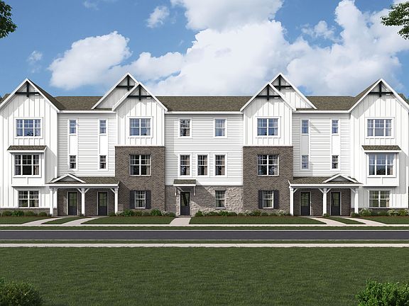 3 Story Elevation 5 Unit