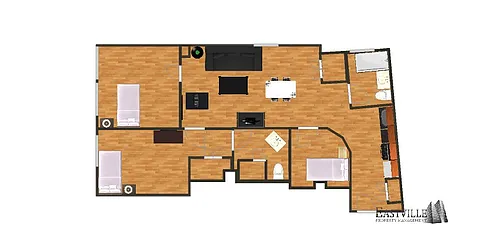 Rented by Eastvill Management