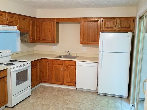 Kitchen with all new appliances